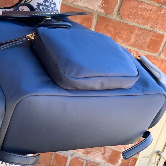 NWT Michael Kors Large Abbey Cargo Backpack Nylon - Picture 4 of 8